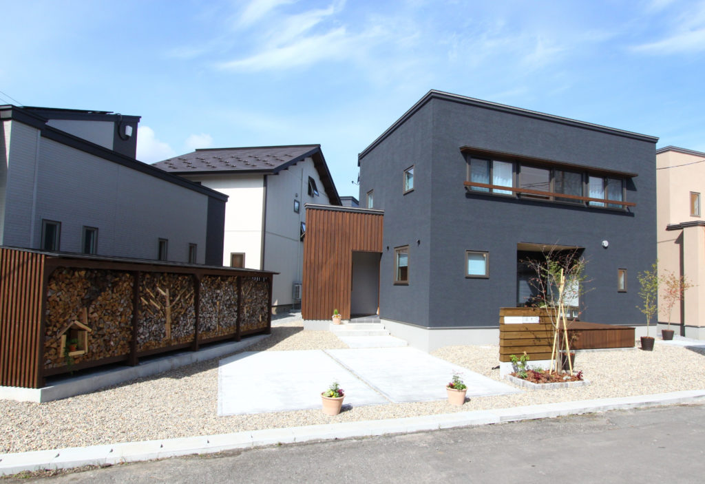 企業組合 県木住 Ahba Base 青森市 地元工務店６社による合同住宅展示場プロジェクト